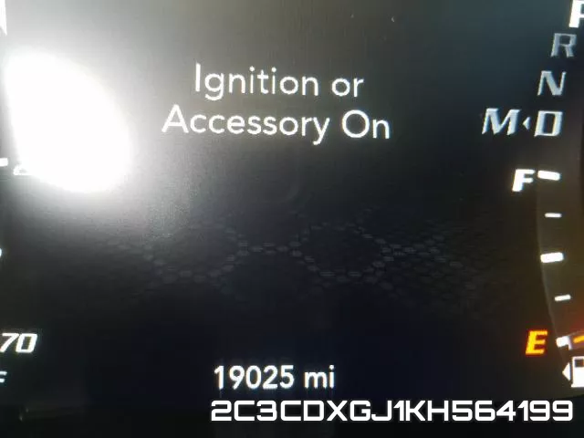 2C3CDXGJ1KH564199 фото 9