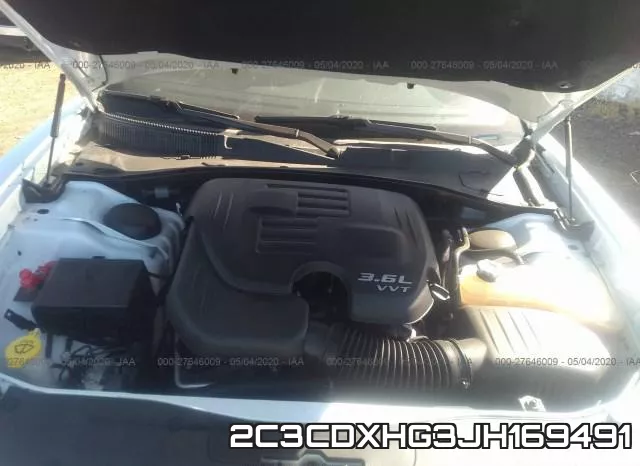2C3CDXHG3JH169491 фото 2