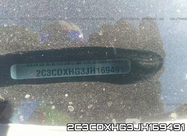 2C3CDXHG3JH169491 фото 10