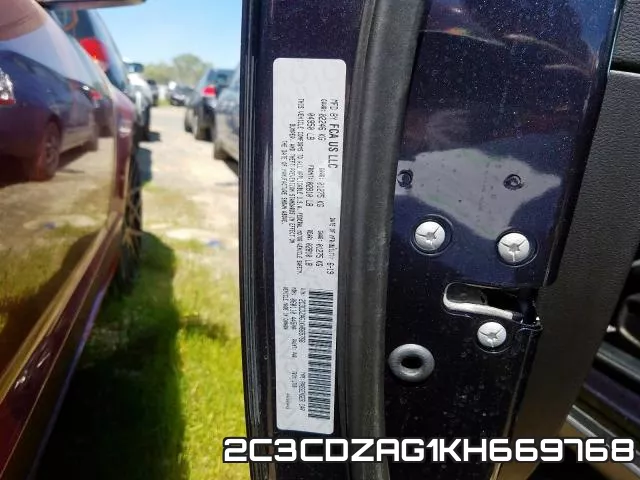 2C3CDZAG1KH669768 фото 2