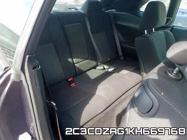 2C3CDZAG1KH669768 фото 7
