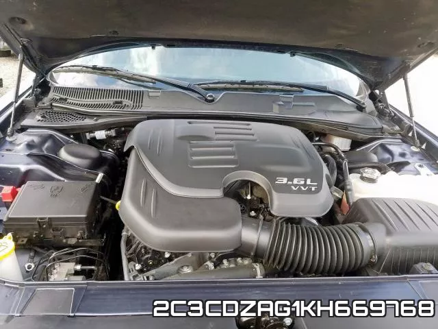 2C3CDZAG1KH669768 фото 8