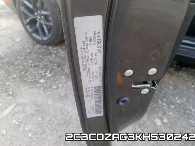 2C3CDZAG3KH530242 фото 2