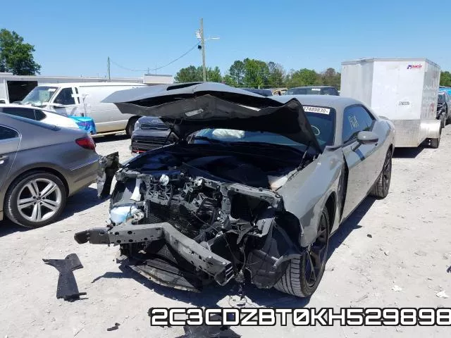 2C3CDZBT0KH529898 фото 3