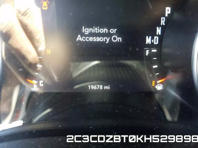 2C3CDZBT0KH529898 фото 9