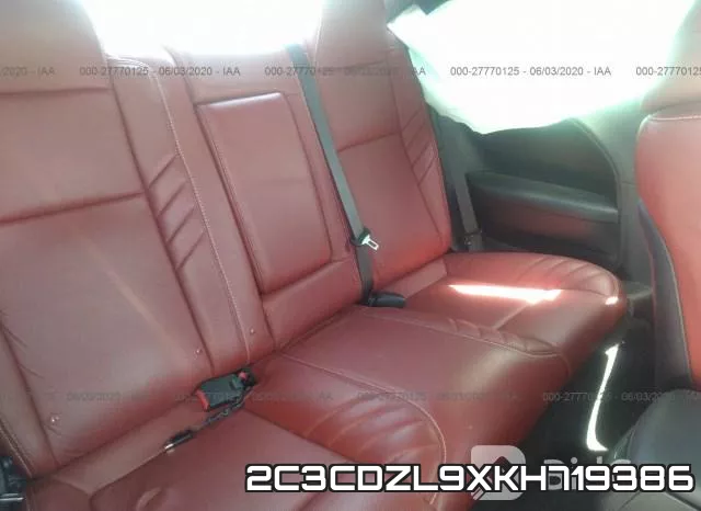 2C3CDZL9XKH719386 фото 9