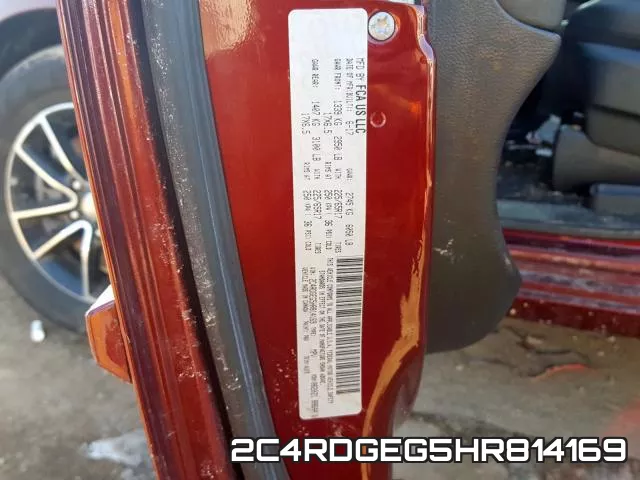 2C4RDGEG5HR814169 фото 2