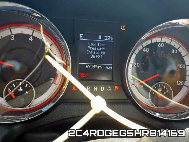 2C4RDGEG5HR814169 фото 9