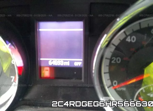 2C4RDGEG6HR566630 фото 8