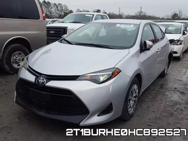 2T1BURHE0HC892527 фото 3