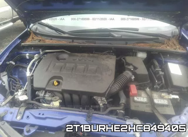 2T1BURHE2HC849405 фото 2