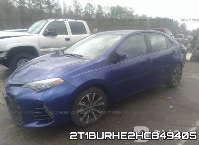 2T1BURHE2HC849405 фото 3