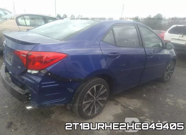 2T1BURHE2HC849405 фото 5