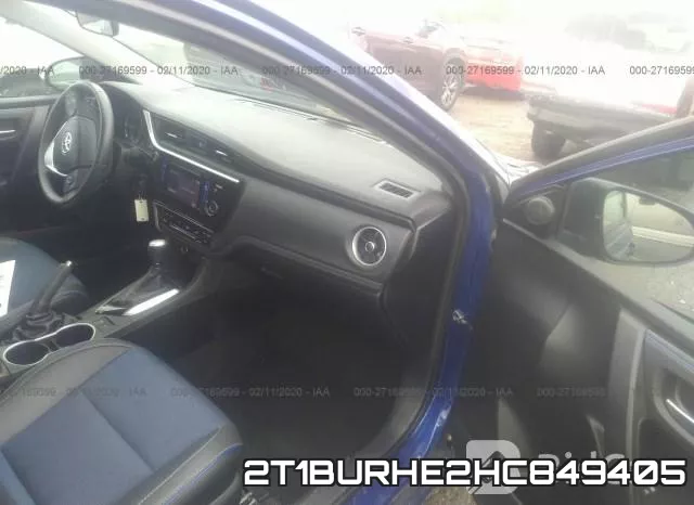 2T1BURHE2HC849405 фото 6
