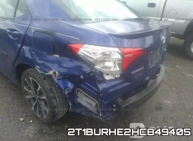 2T1BURHE2HC849405 фото 7