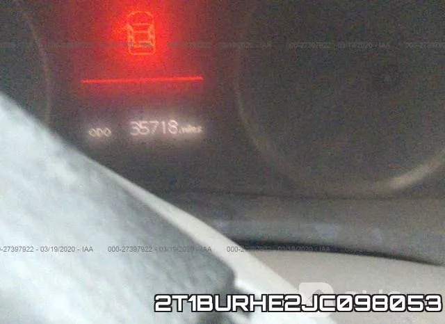 2T1BURHE2JC098053 фото 8