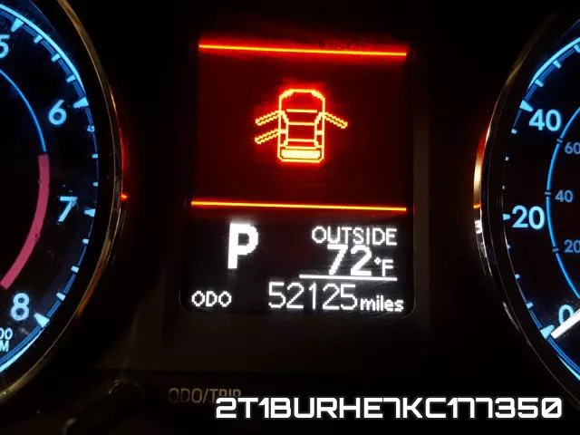 2T1BURHE7KC177350 фото 9