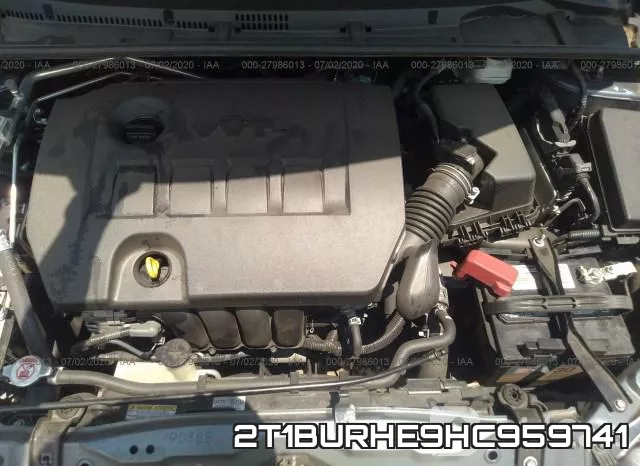 2T1BURHE9HC959741 фото 2