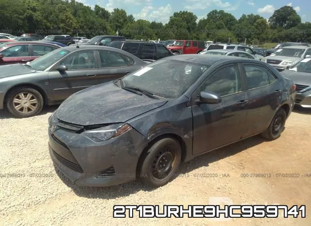 2T1BURHE9HC959741 фото 3