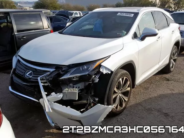 2T2BZMCA3HC056764 фото 3