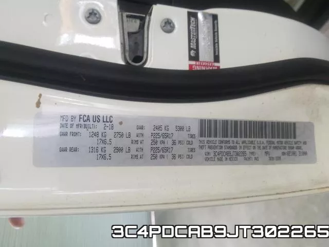 3C4PDCAB9JT302265 фото 2