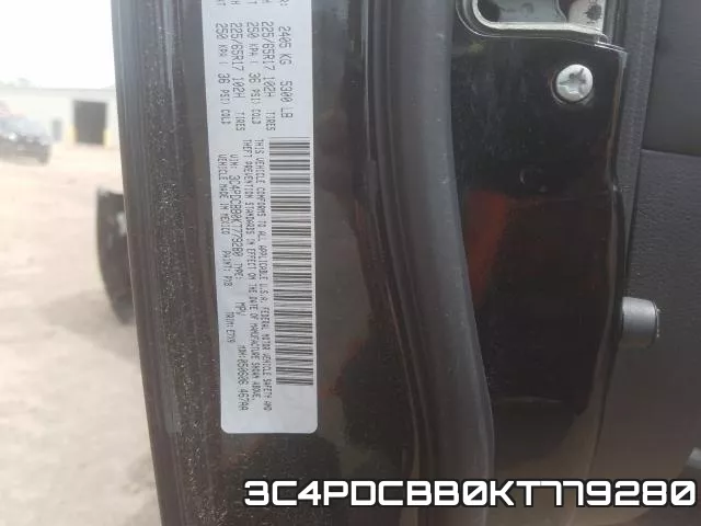 3C4PDCBB0KT779280 фото 2