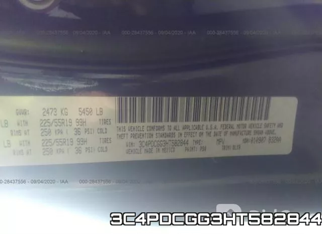 3C4PDCGG3HT582844 фото 10