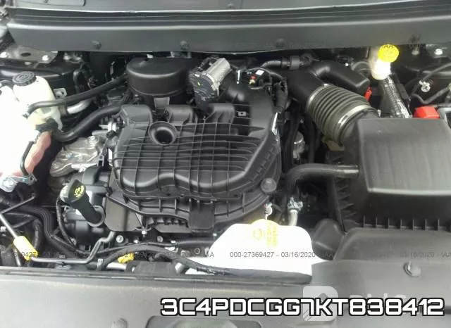 3C4PDCGG7KT838412 фото 2