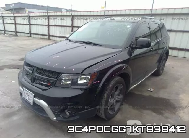 3C4PDCGG7KT838412 фото 3