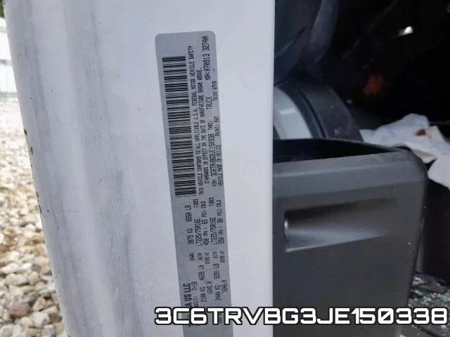 3C6TRVBG3JE150338 фото 2