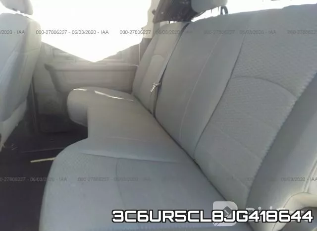 3C6UR5CL8JG418644 фото 9