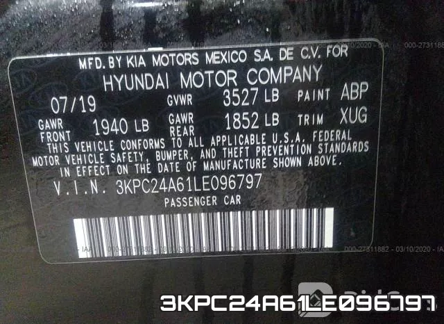3KPC24A61LE096797 фото 10