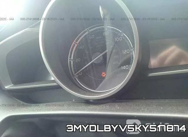 3MYDLBYV5KY517874 фото 8
