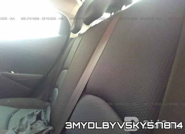 3MYDLBYV5KY517874 фото 9