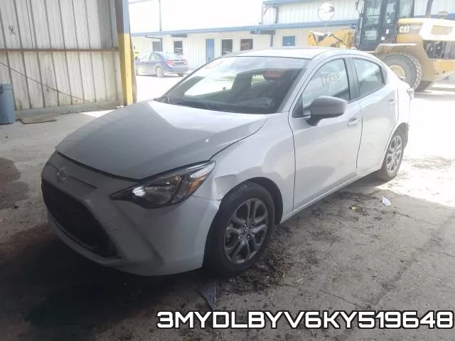 3MYDLBYV6KY519648 фото 3