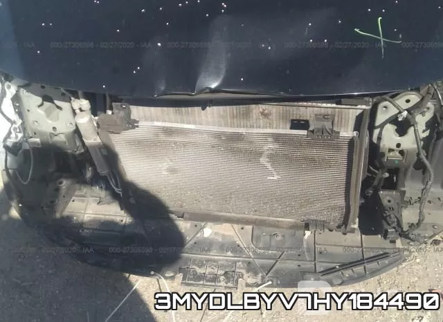 3MYDLBYV7HY184490 фото 7