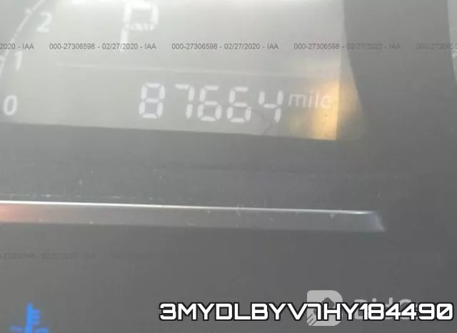 3MYDLBYV7HY184490 фото 8