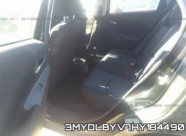 3MYDLBYV7HY184490 фото 9
