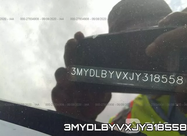 3MYDLBYVXJY318558 фото 10