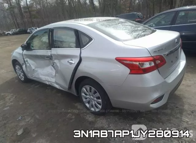 3N1AB7AP1JY280914 фото 3