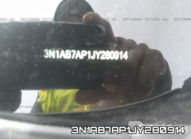 3N1AB7AP1JY280914 фото 9