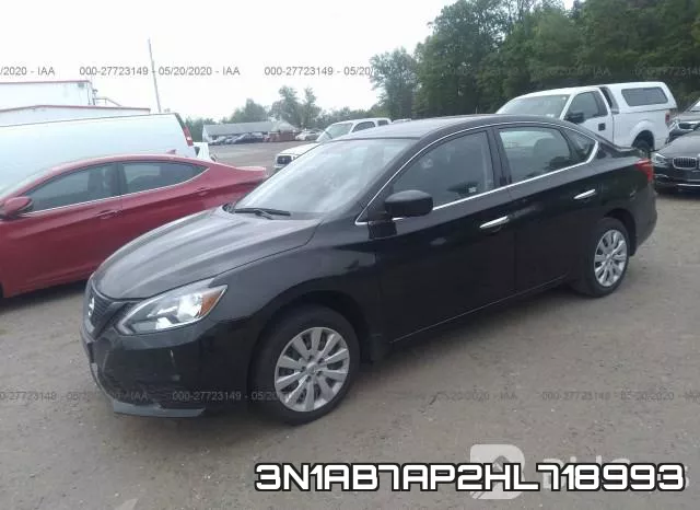 3N1AB7AP2HL718993 фото 3