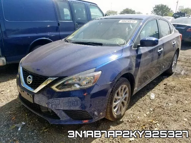 3N1AB7AP2KY325327 фото 3