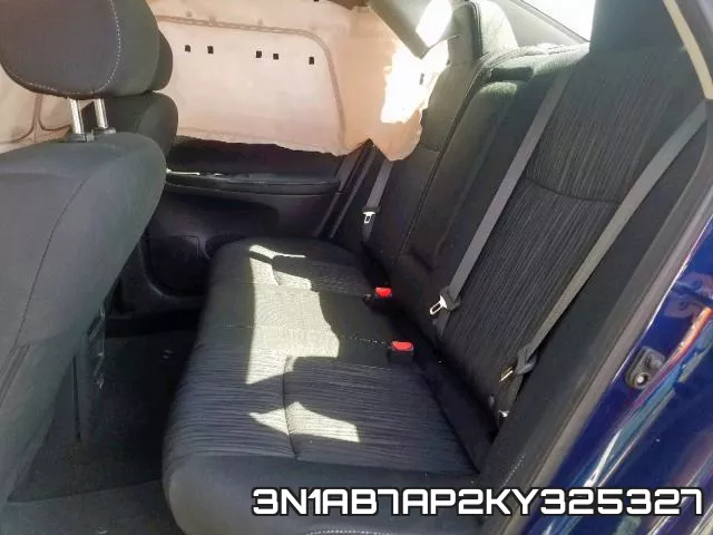 3N1AB7AP2KY325327 фото 7