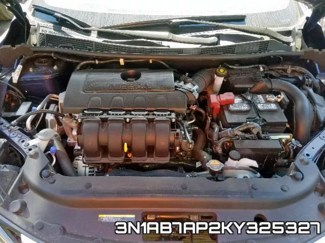 3N1AB7AP2KY325327 фото 8