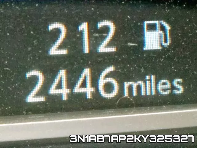 3N1AB7AP2KY325327 фото 9