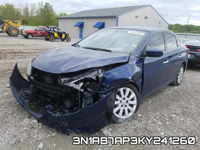3N1AB7AP3KY241260 фото 3