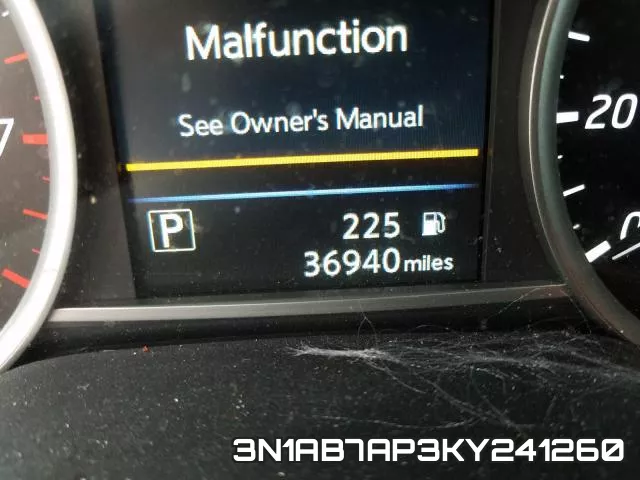3N1AB7AP3KY241260 фото 9