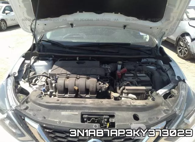 3N1AB7AP3KY373029 фото 2