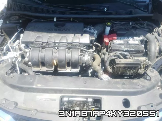 3N1AB7AP4KY320551 фото 7